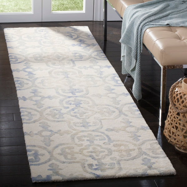 Safavieh Clearance Dip Dyes DDY711A Ivory Rug