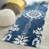 Safavieh Clearance Stone Wash STW235B Indigo Rug