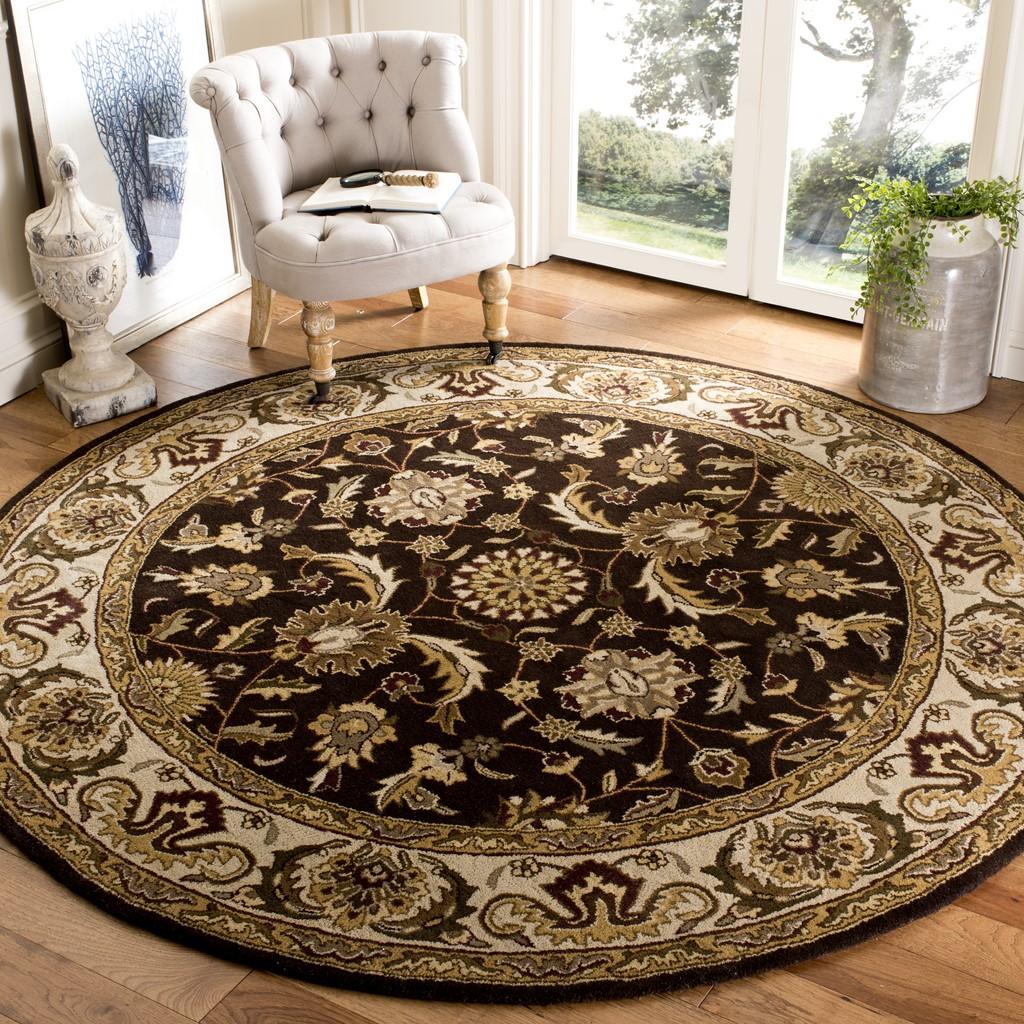 Safavieh Clearance Royalty ROY239A Chocolate Rug