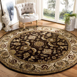 Safavieh Clearance Royalty ROY239A Chocolate Rug