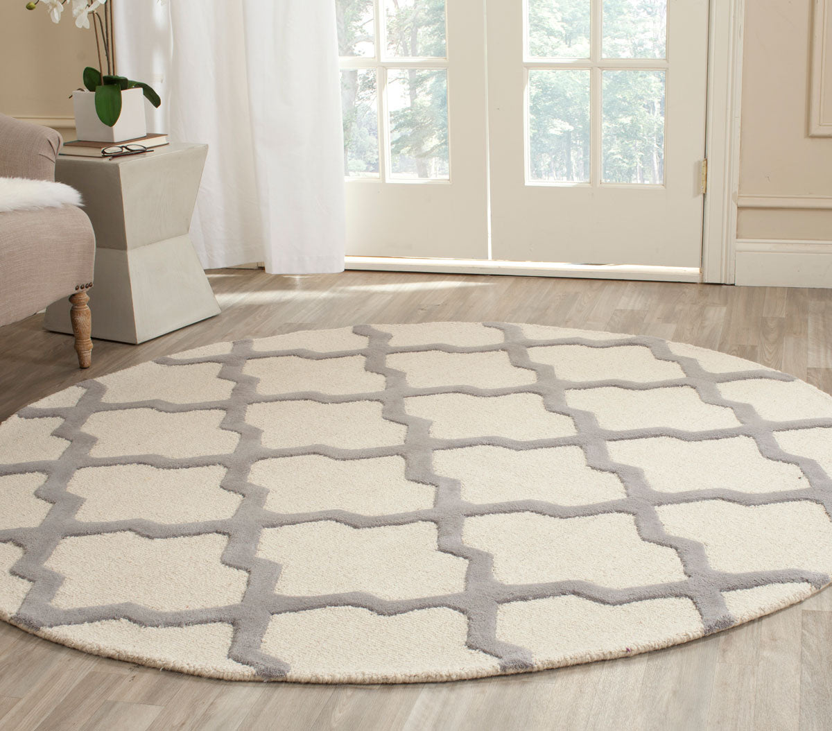 Safavieh Clearance Cambridge CAM121Y Ivory Rug