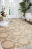 Nourison Clearance Luminance LUM01 Cream Rug