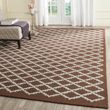 Safavieh Clearance Cambridge CAM137H Dark Brown Rug