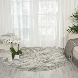 Nourison Clearance Euphoria EUP03 Grey Rug
