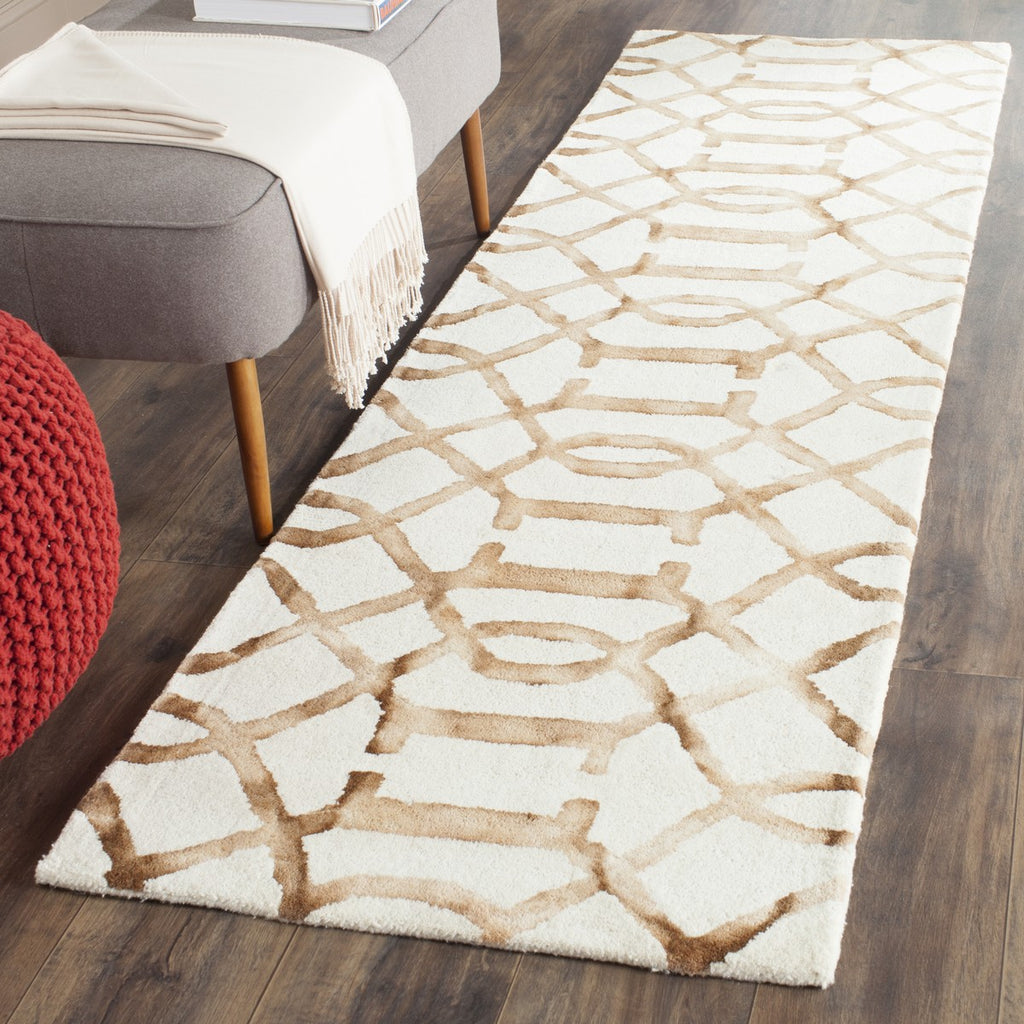 Safavieh Clearance Dip Dyes DDY712E Ivory Rug