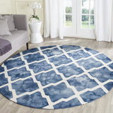 Safavieh Clearance Dip Dye DDY540N Navy Rug