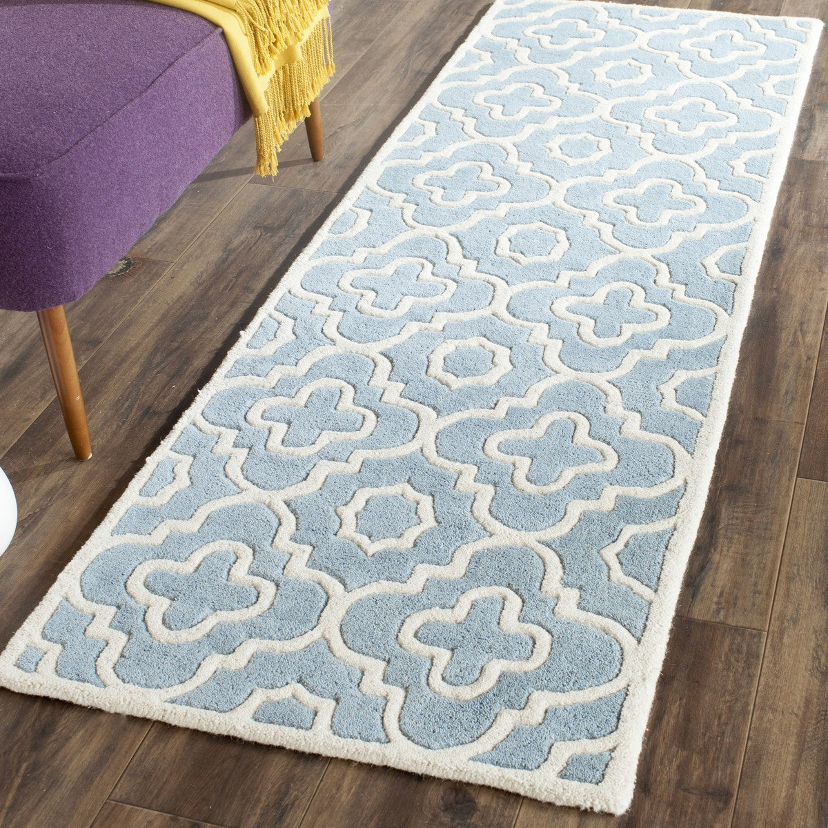 Safavieh Clearance Chatham CHT750B Blue Rug