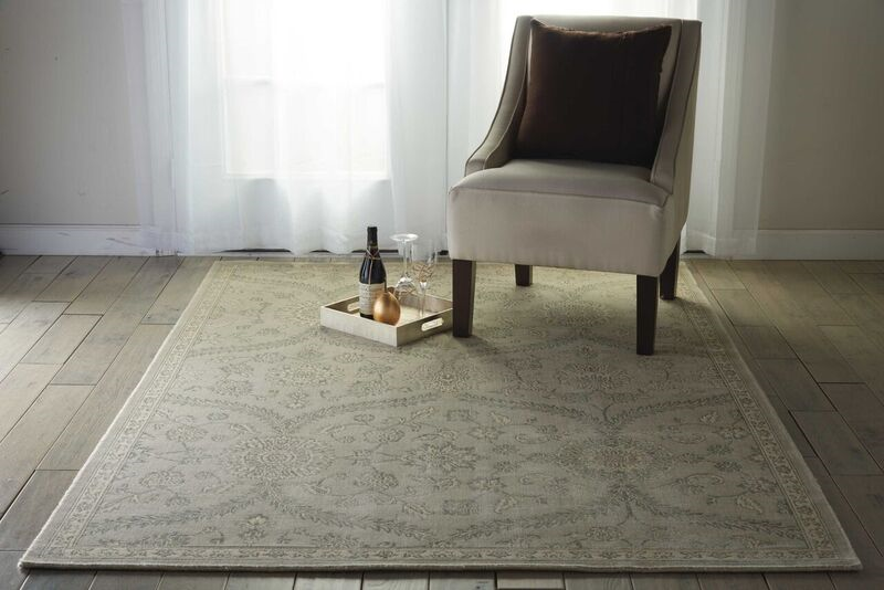 Nourison Clearance Luminance LUM04 Cream Rug