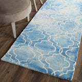 Safavieh Clearance Dip Dyes DDY676G Blue Rug