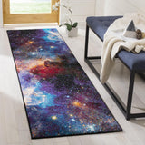 Safavieh Clearance Galaxy GAL109P Purple Rug