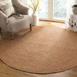 Safavieh Clearance Braided BRD166A Rust Rug
