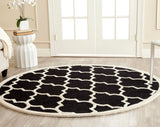 Safavieh Clearance Cambridge CAM134E Black Rug