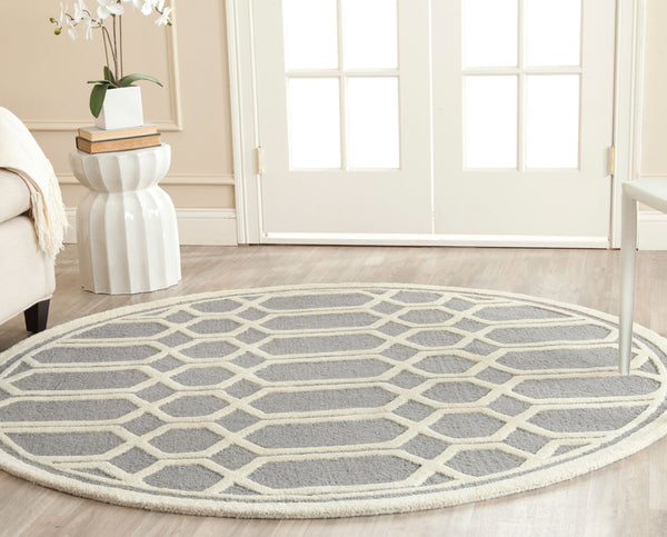Safavieh Clearance Cambridge CAM138D Silver Rug