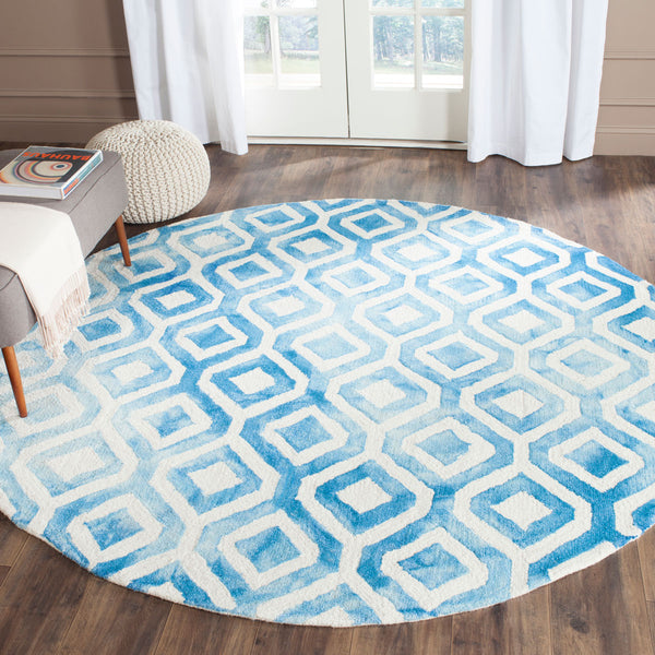 Safavieh Clearance Dip Dyes DDY679A Blue Rug