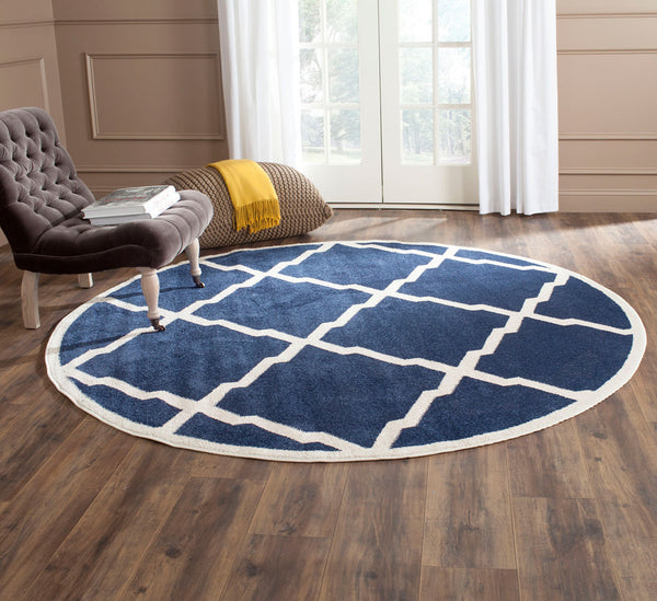 Safavieh Clearance Amherst AMT421P Navy Rug