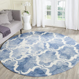 Safavieh Clearance Dip Dye DDY536K Blue Rug