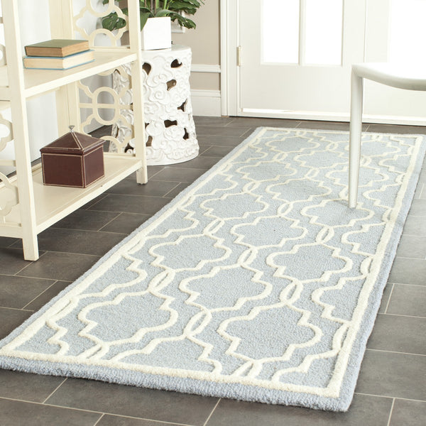 Safavieh Clearance Cambridge CAM131A Light Blue Rug