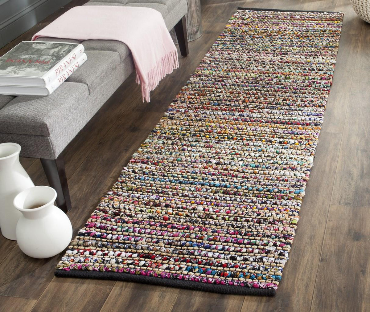 Safavieh Clearance Cape Cod CAP360A Multi Rug