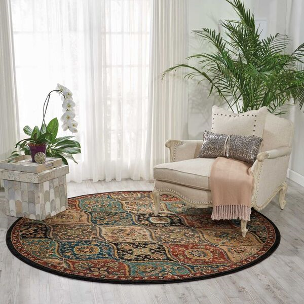 Nourison Clearance 2020 NR203 Multi Rug