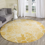 Safavieh Clearance Dip Dye DDY535H Gold Rug