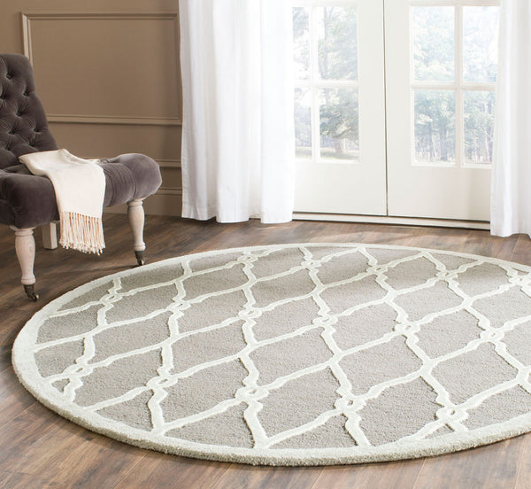 Safavieh Clearance Cambridge CAM352D Dark Grey Rug
