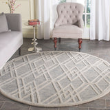 Safavieh Clearance Cambridge CAM729G Light Grey Rug