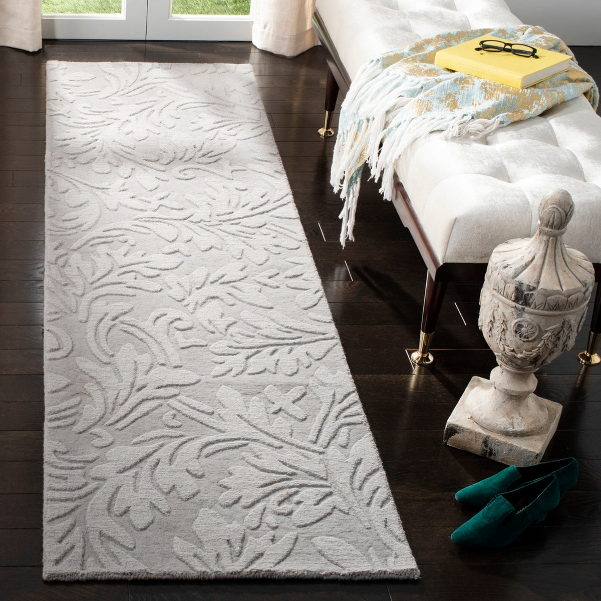 Safavieh Clearance Impressions IM344B Grey Rug