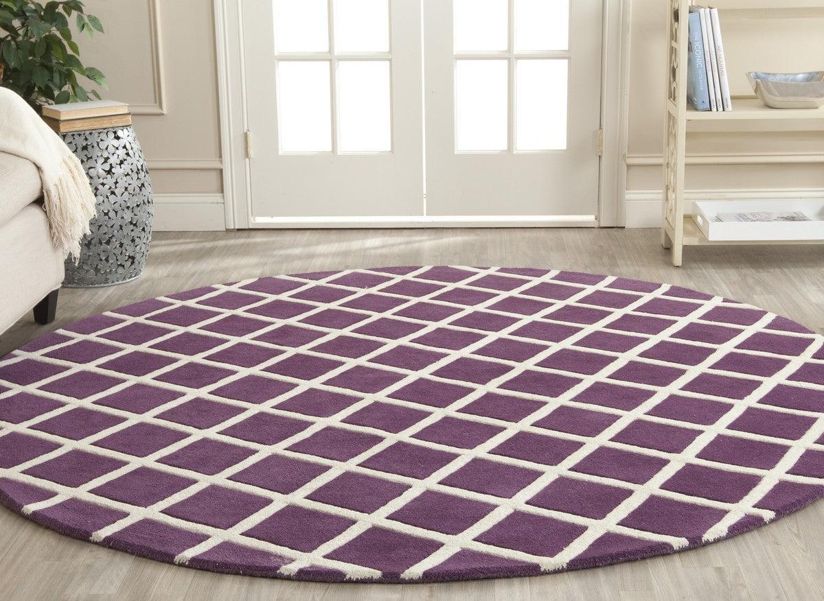 Safavieh Clearance Chatham CHT718F Purple Rug