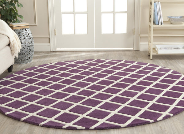 Safavieh Clearance Chatham CHT718F Purple Rug