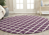 Safavieh Clearance Chatham CHT718F Purple Rug