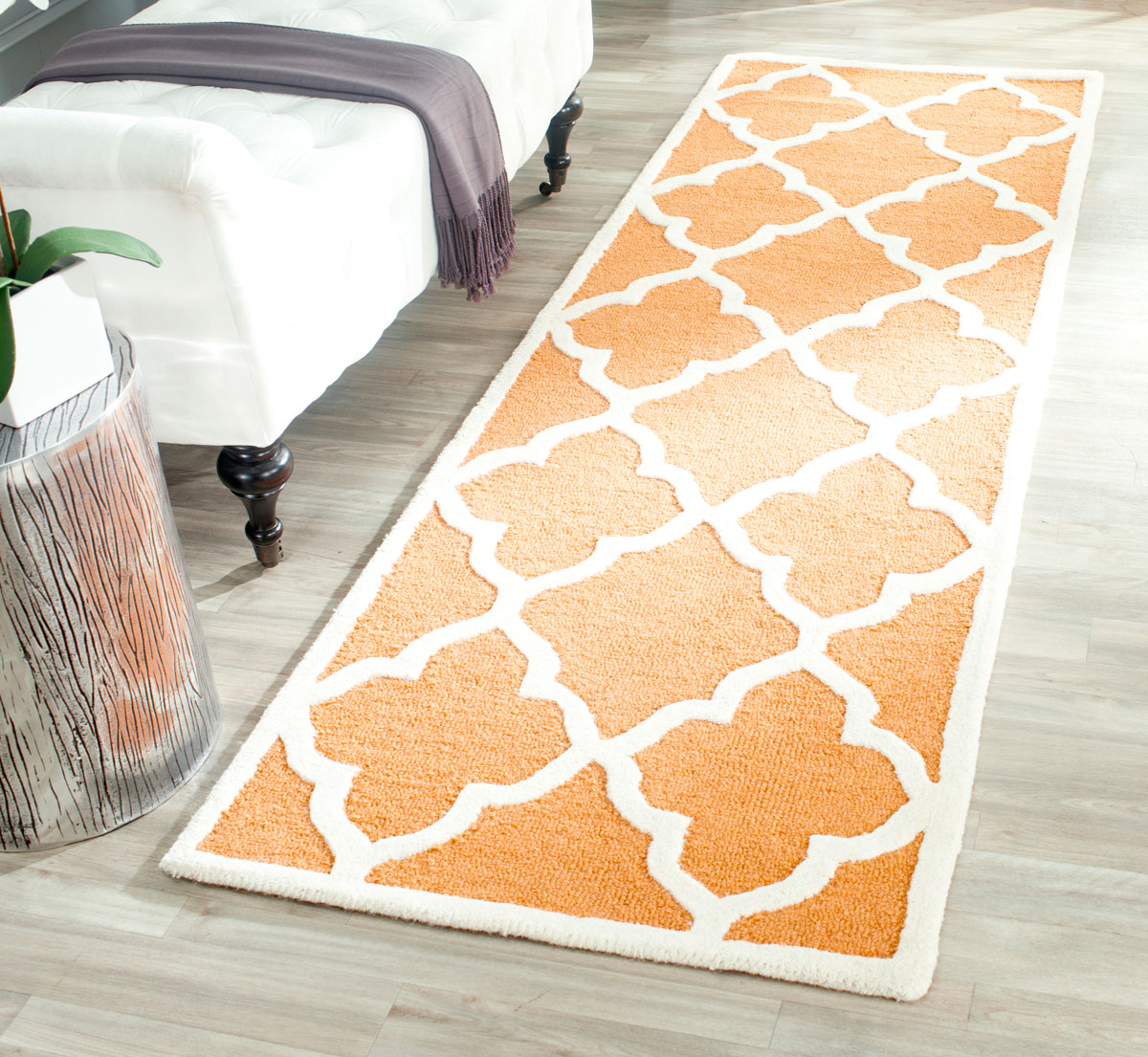 Safavieh Clearance Cambridge CAM312W Coral Rug