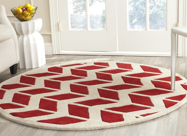Safavieh Clearance Chatham CHT746G Red Rug