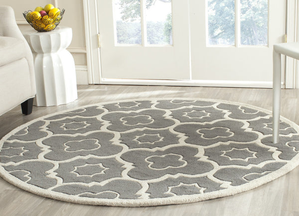 Safavieh Clearance Chatham CHT750D Dark Grey Rug