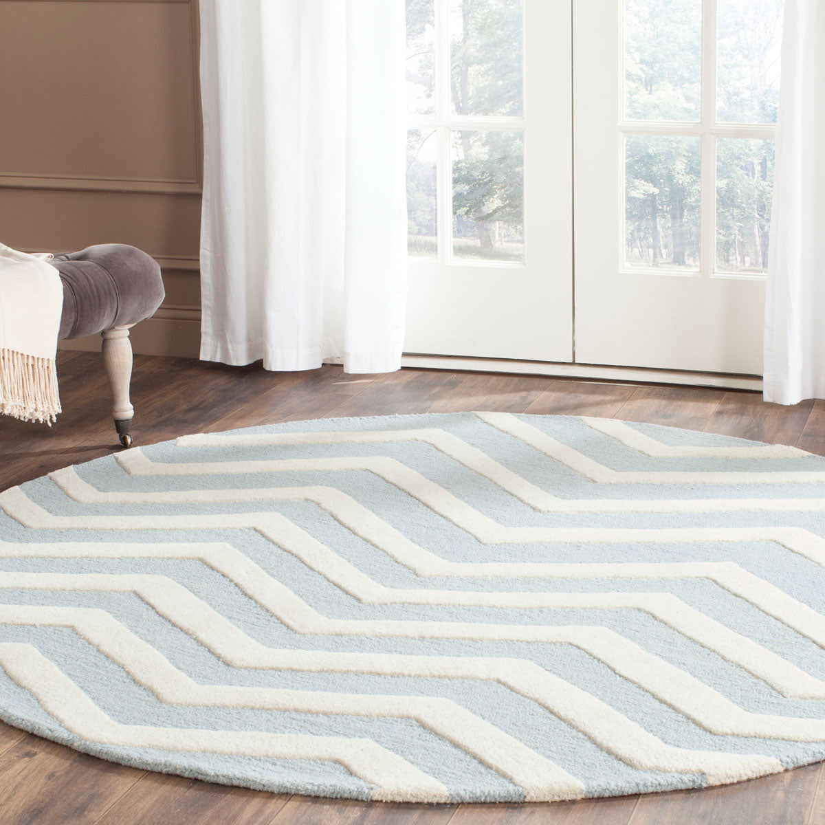 Safavieh Clearance Cambridge CAM714B Blue Rug
