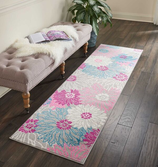 Nourison Sale Passion PSN17 Grey Rug
