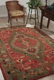 Nourison Tahoe TA01 Rust Rug