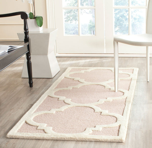Safavieh Clearance Cambridge CAM140M Light Pink Rug