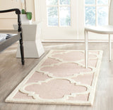 Safavieh Clearance Cambridge CAM140M Light Pink Rug