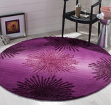 Safavieh Clearance Sohos SOH712Q Purple Multi Rug