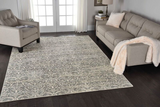 Nourison Clearance Luminance LUM05 Cobalt Rug