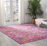 Nourison Sale Passion PSN01 fuschia Rug