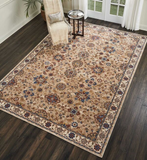 Nourison Clearance Lagos LAG04 Natural Rug