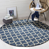 Safavieh Clearance Cambridge CAM130G Navy Rug