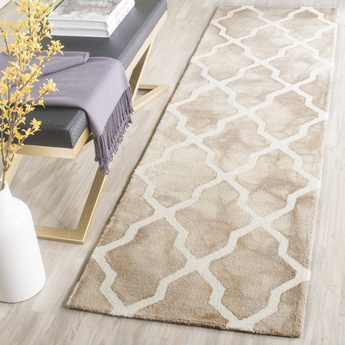 Safavieh Clearance Dip Dye DDY540G Beige Rug