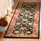 Safavieh Clearance Heritage HG112A Black Rug