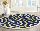 Safavieh Clearance Chatham CHT747C Navy Blue Rug