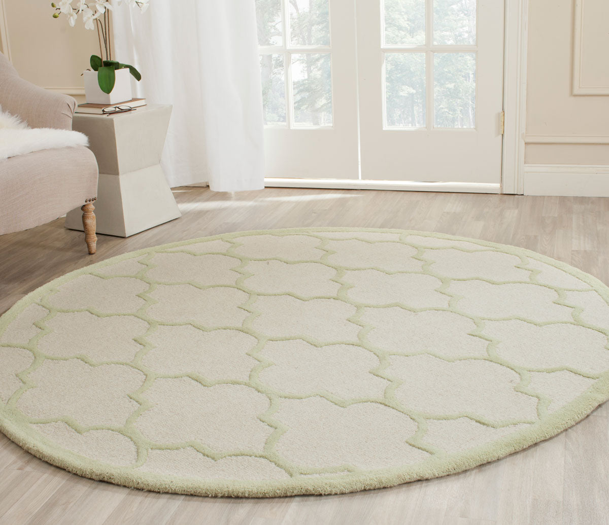 Safavieh Clearance Cambridge CAM134N Ivory Rug