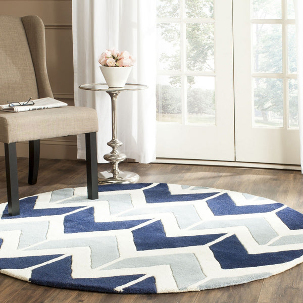 Safavieh Clearance Chatham CHT756N Navy Blue Rug