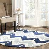 Safavieh Clearance Chatham CHT756N Navy Blue Rug