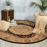 Nourison Nourison 2000 2233 Black Rug